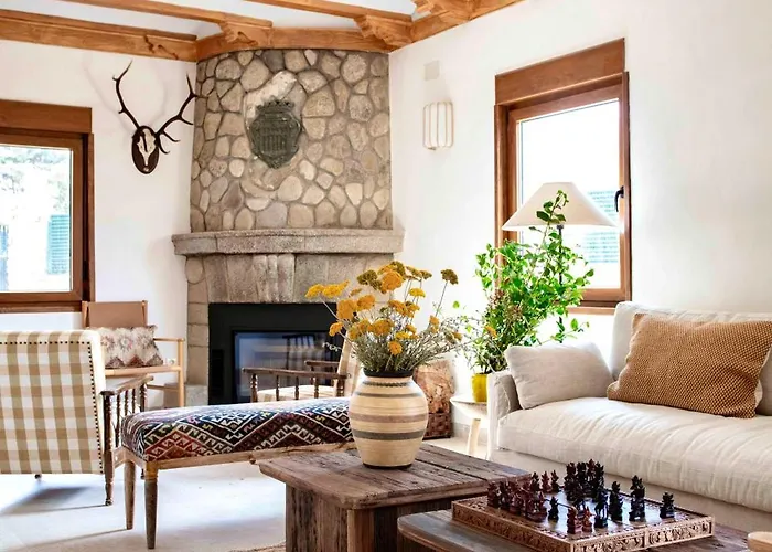 度假居 El Torreon De Cepones 塞哥维亚