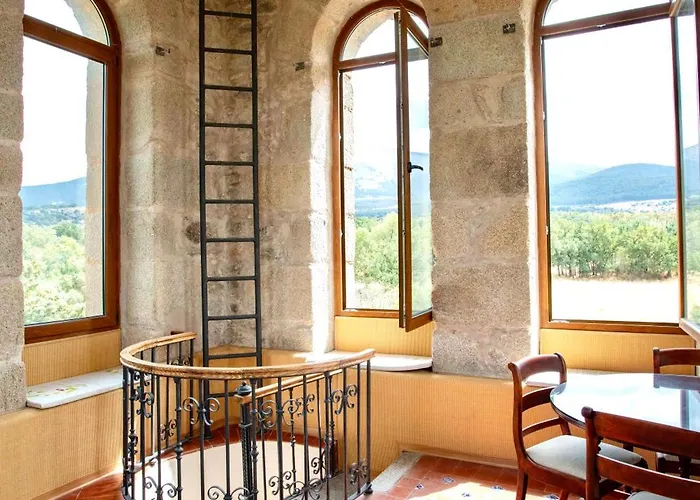 El Torreon De Cepones Semesterbostad *